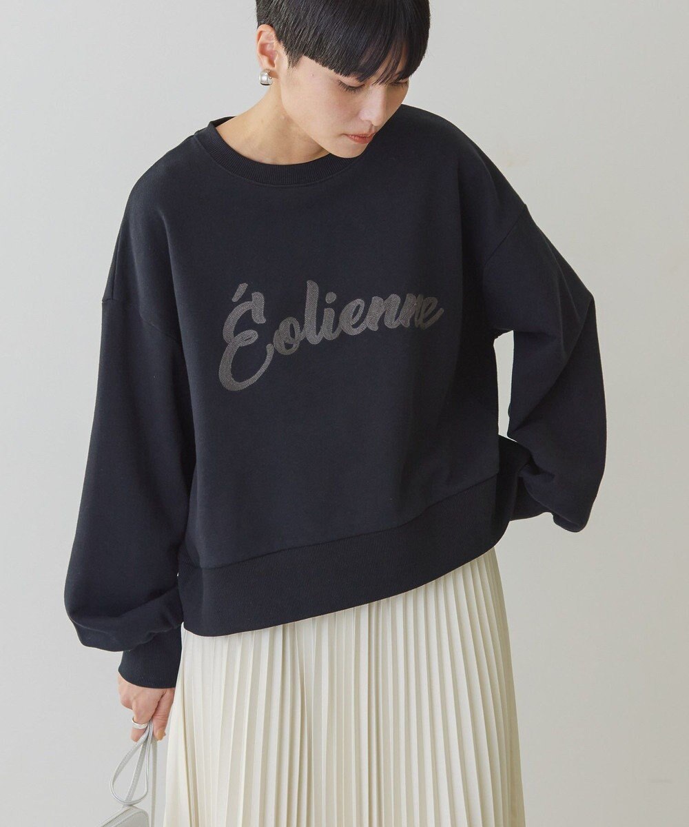 AMERICAN HOLIC チェーン刺繍スウェット 