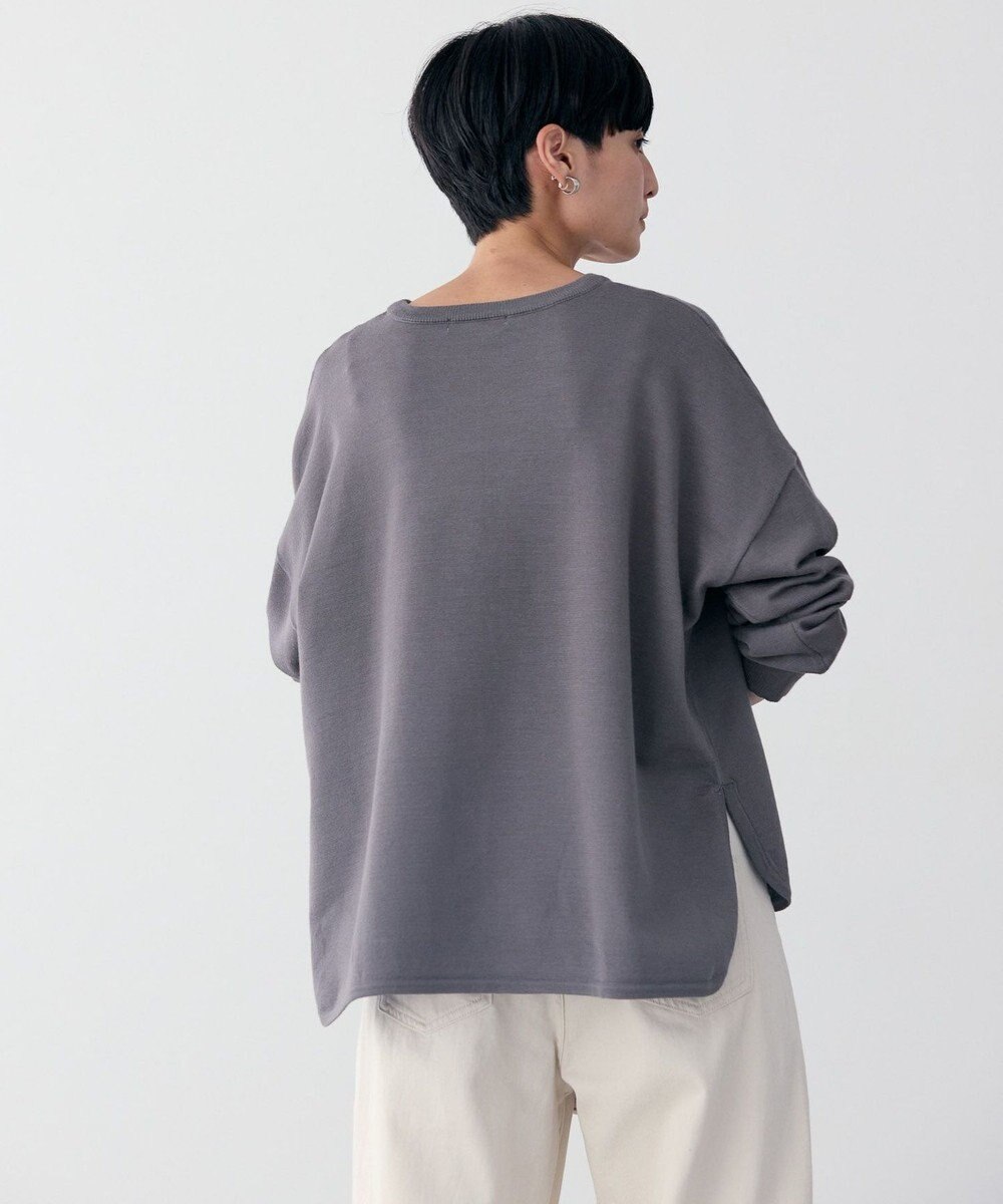 AMERICAN HOLIC センターシームラウンドニットプルオーバー 