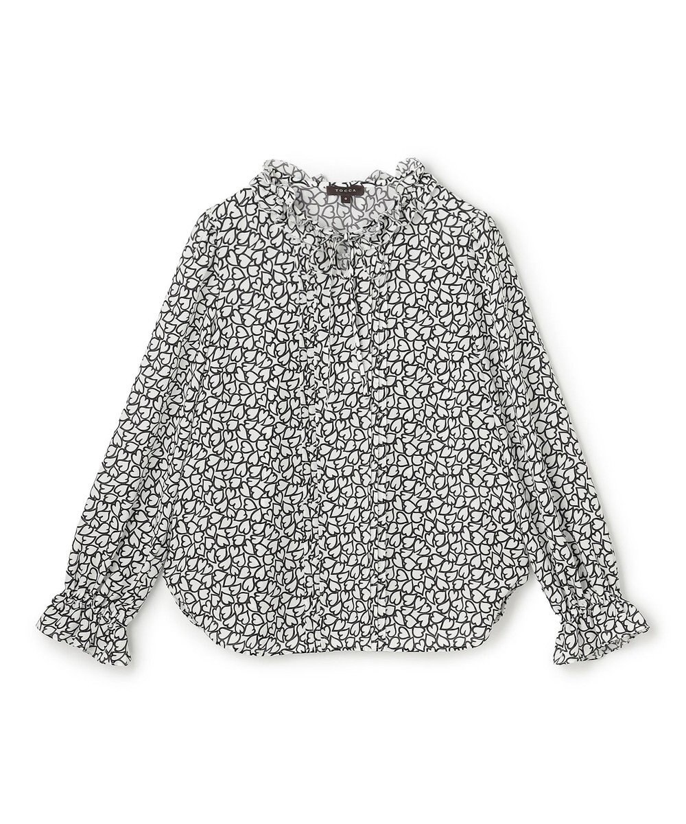 TOCCA 【chayさん着用】HEART RUSH ブラウス 