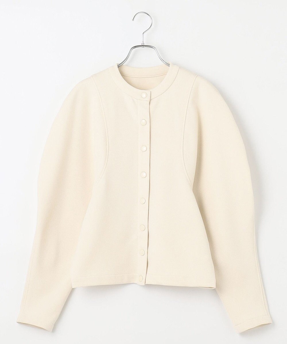#Newans ラウンドスリーブカーディガン 