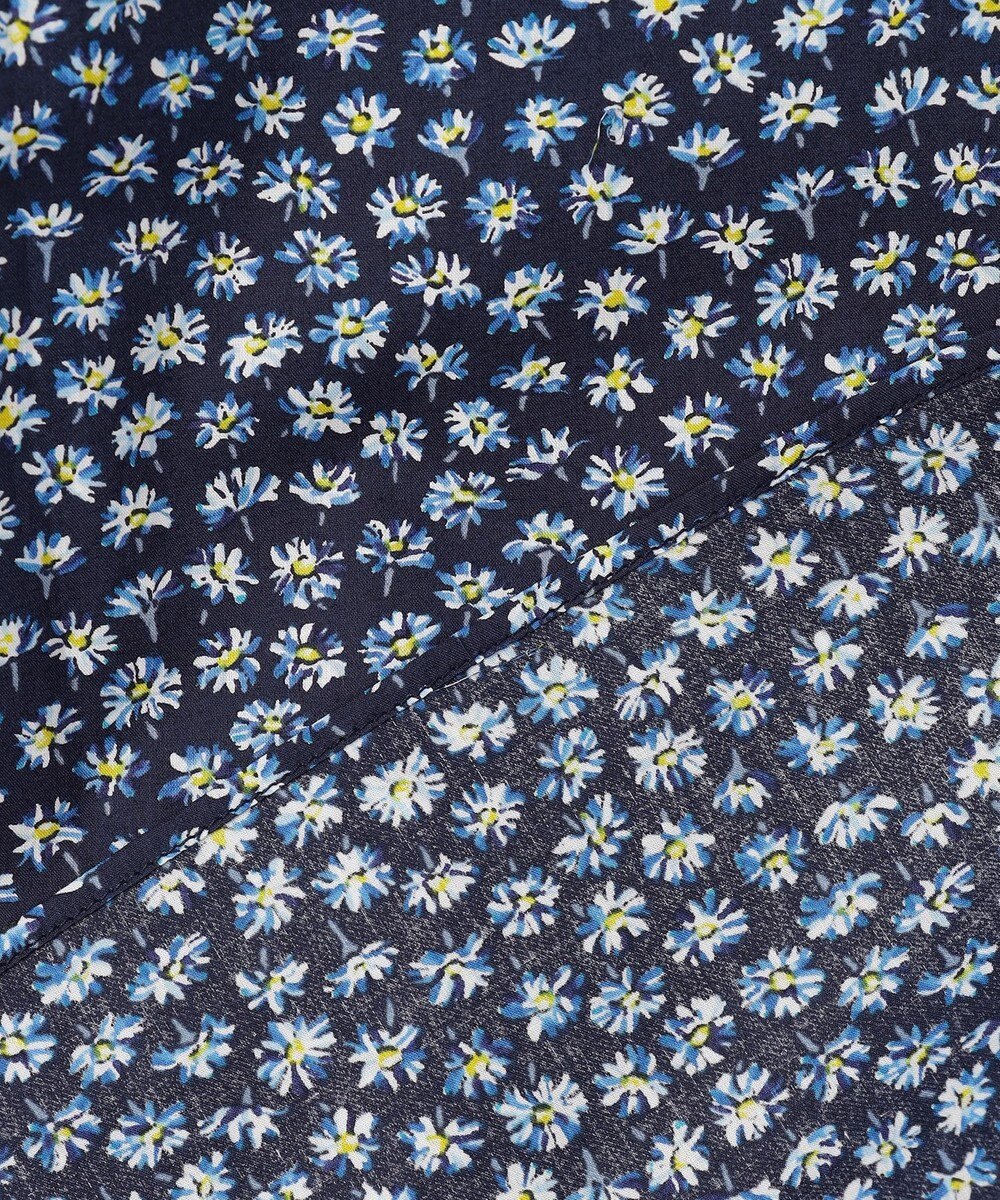 JOSEPH ABBOUD リバティプリント シャツ 