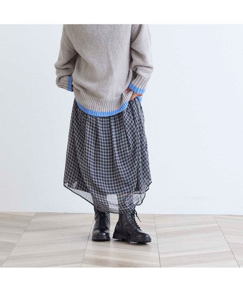 ing <ing>【WEB限定】レースアップショートブーツ 