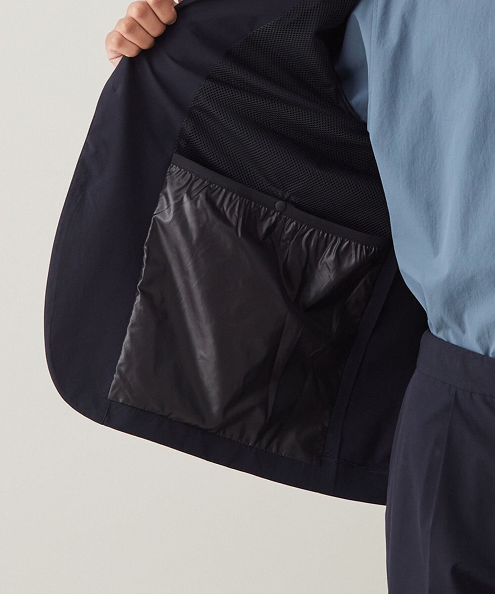 UNFILO MENS 【新色追加】FINE MOVE テーラード ジャケット [24年商品] 