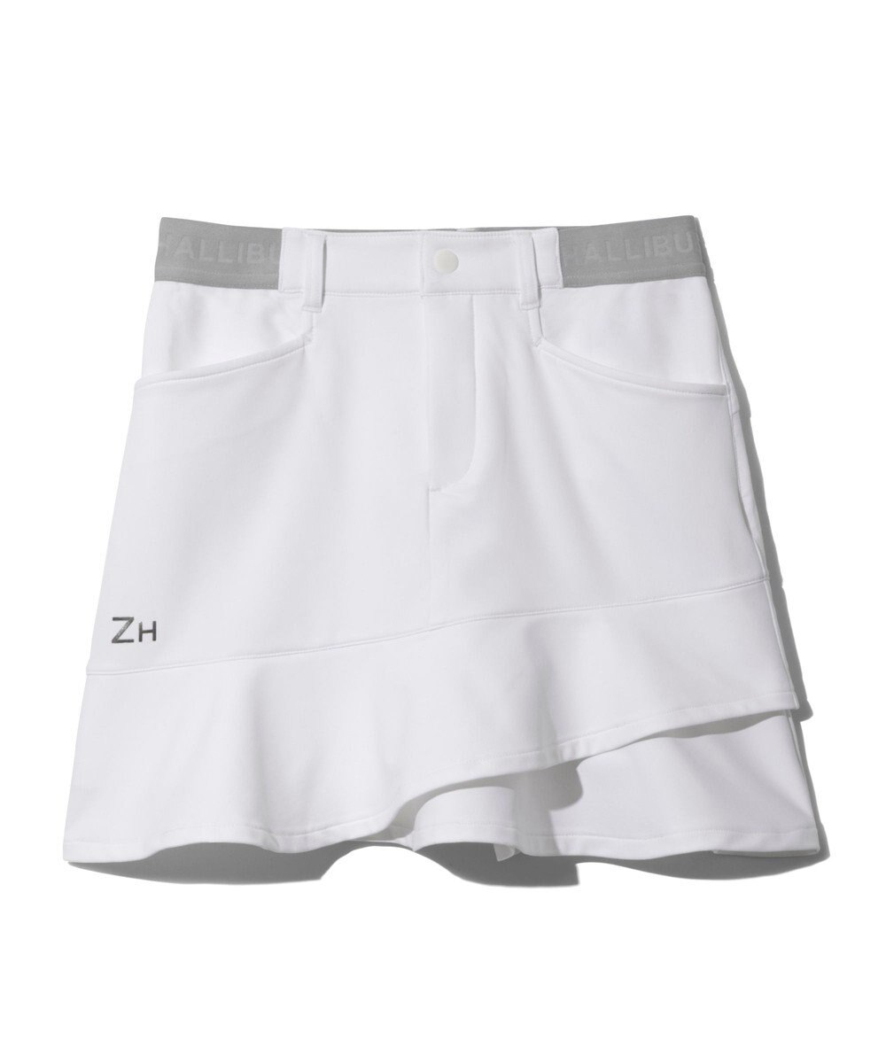 ZERO HALLIBURTON フレアミニスカート ZHG-W4A 9a 82883 ゴルフウェア 