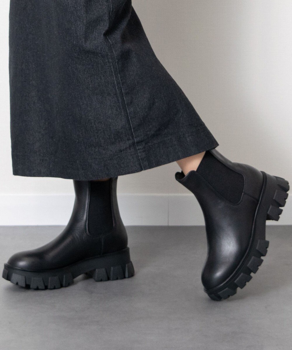 Bridget Birkin 【PARADIS COULEUR】トラックソールサイドゴアブーツ 