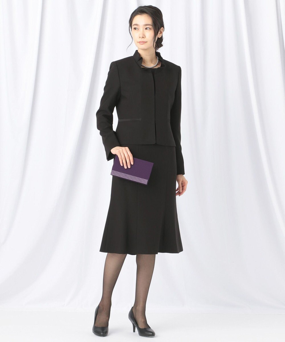 自由区 FORMAL 【襟華やか】エレガント ジャケット＋ワンピース 