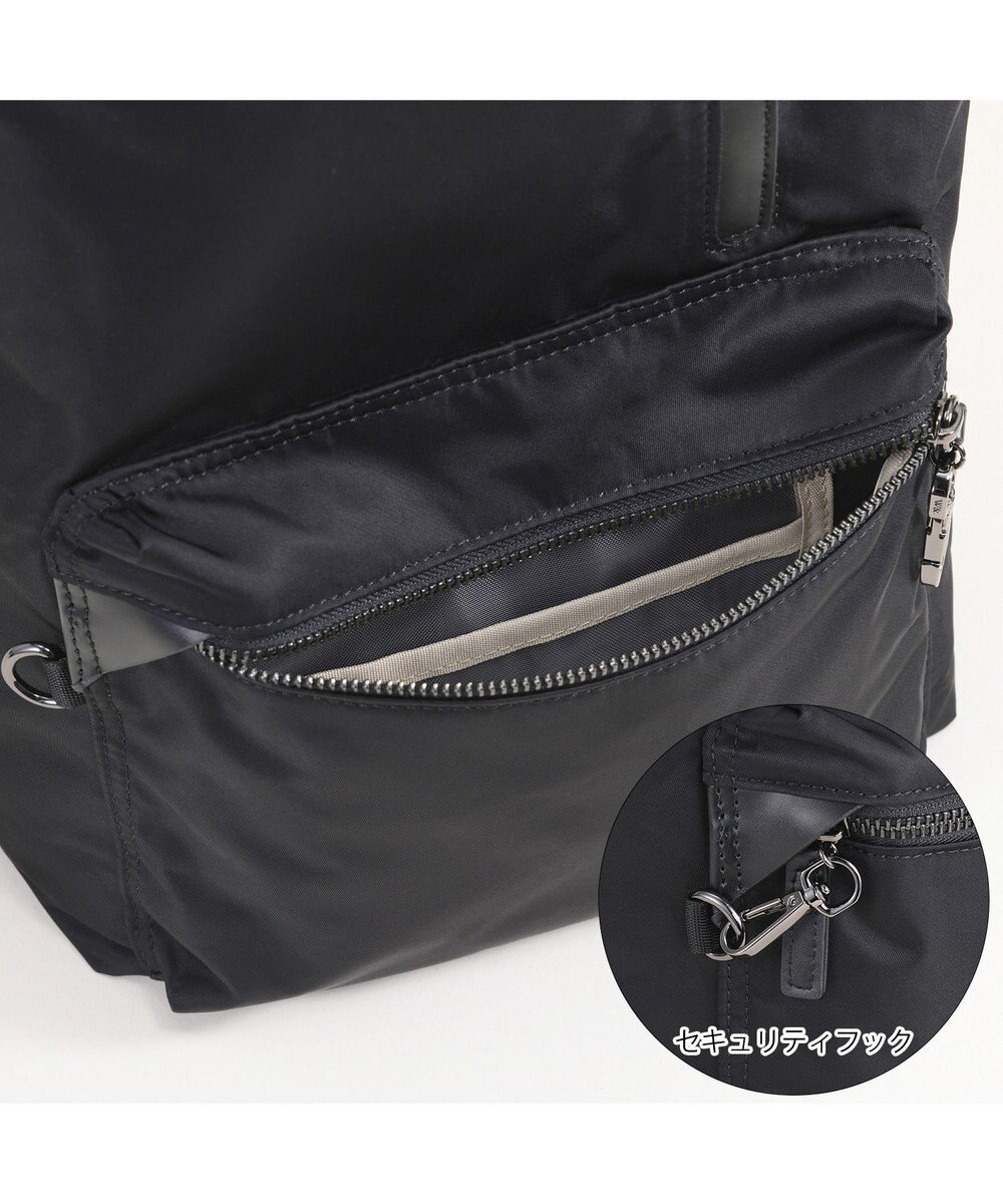 ACE BAGS & LUGGAGE 【雑誌掲載】W&.Day/Night ポッケス スリムリュック A4サイズ 13.3インチPC収納 15276 ダブルアンドデイナイト マザーズバッグ 