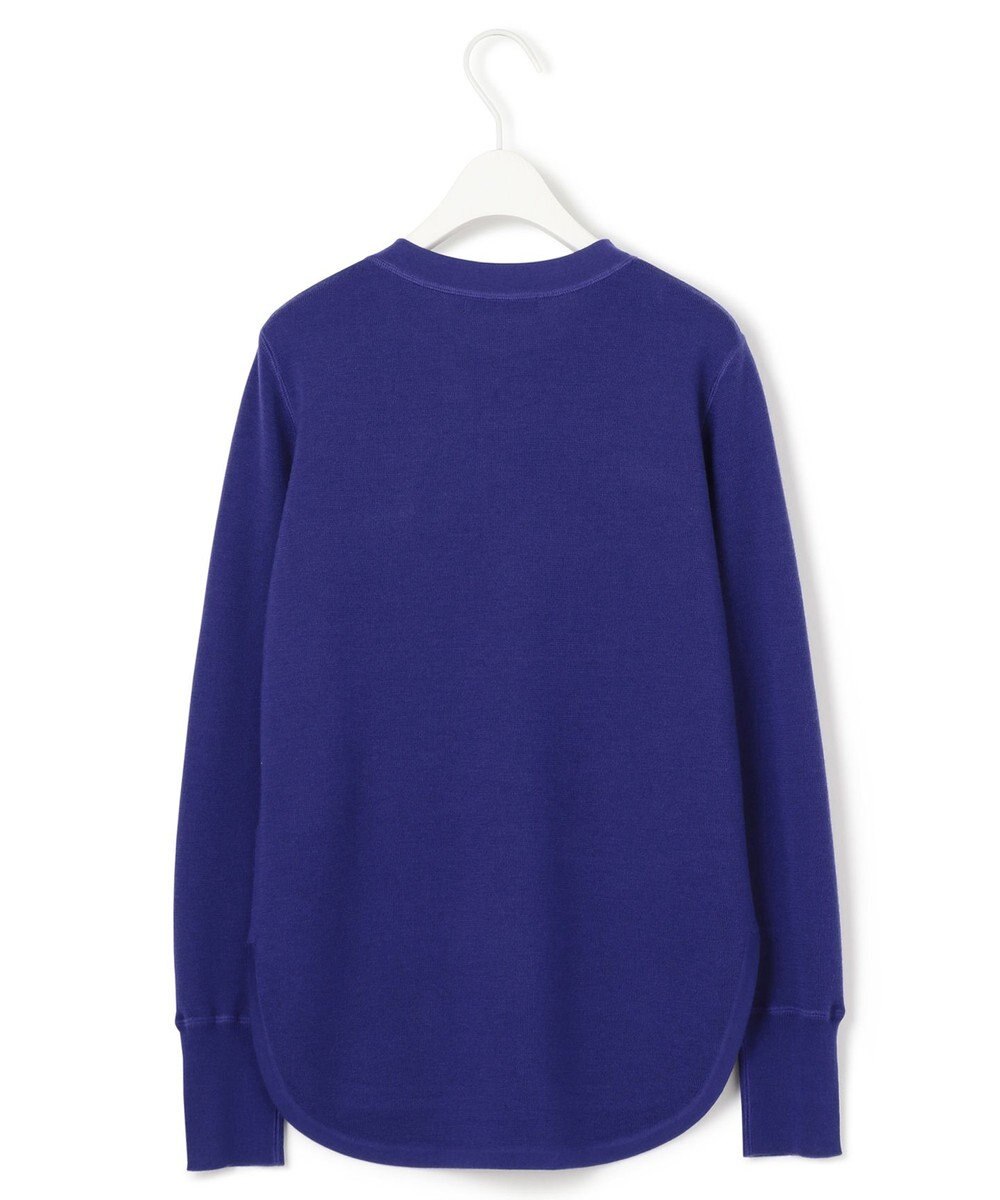 ICB 【洗える】 エクストラファインメリノ ヘンリーネックプルオーバー 