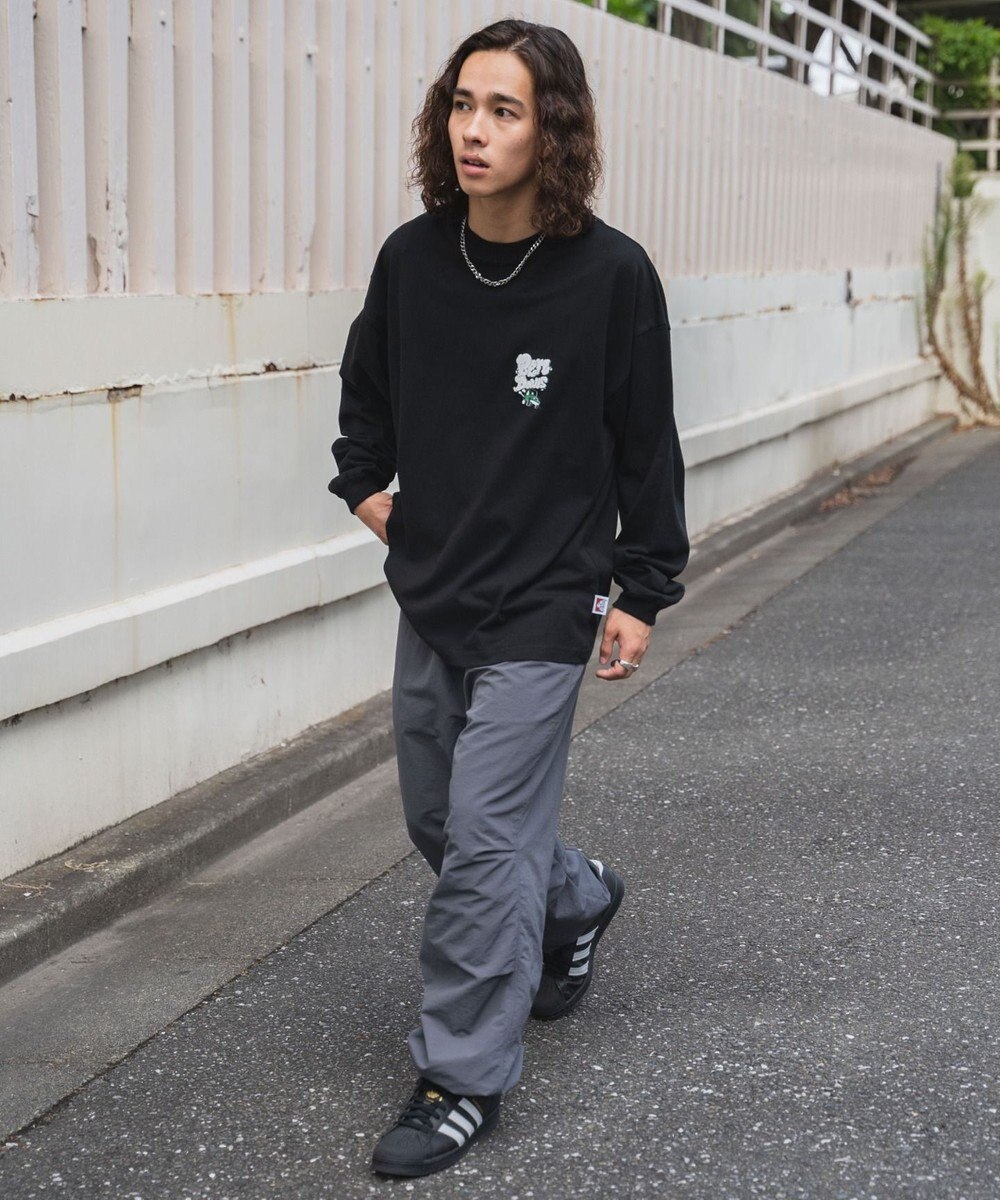 WEGO 別注ベンデイビスバックモチーフロゴLT 