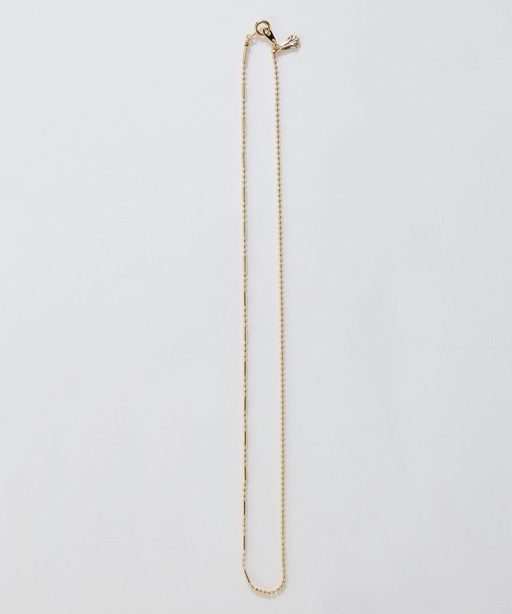 Phoebe 【金属アレルギー対応】リンキーデザインチェーンネックレス　ゴールド　ニッケルフリー 