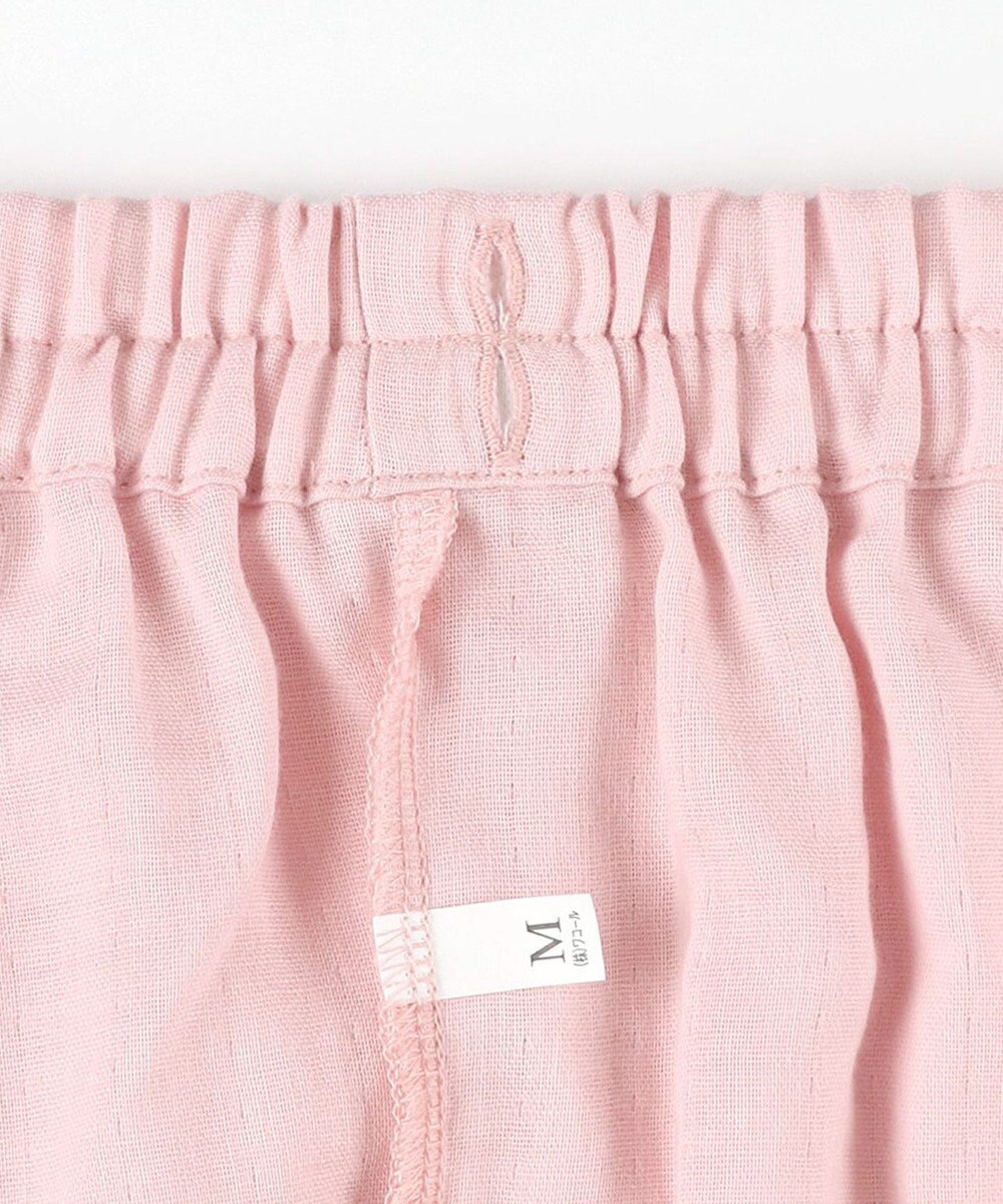 ワコール／睡眠科学 パジャマ 5分袖 半袖 9分丈 綿100%(天綿)(本体) レディース YDT144 睡眠科学／ワコール 