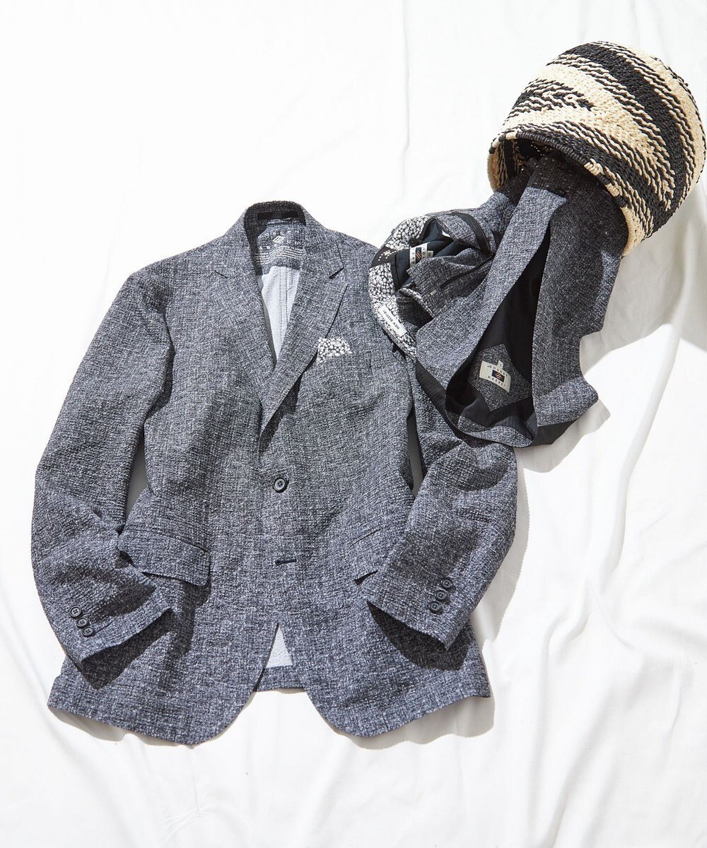 JOSEPH ABBOUD 【イージーケア・多機能】人気 ライトウェーブ ジャケット 