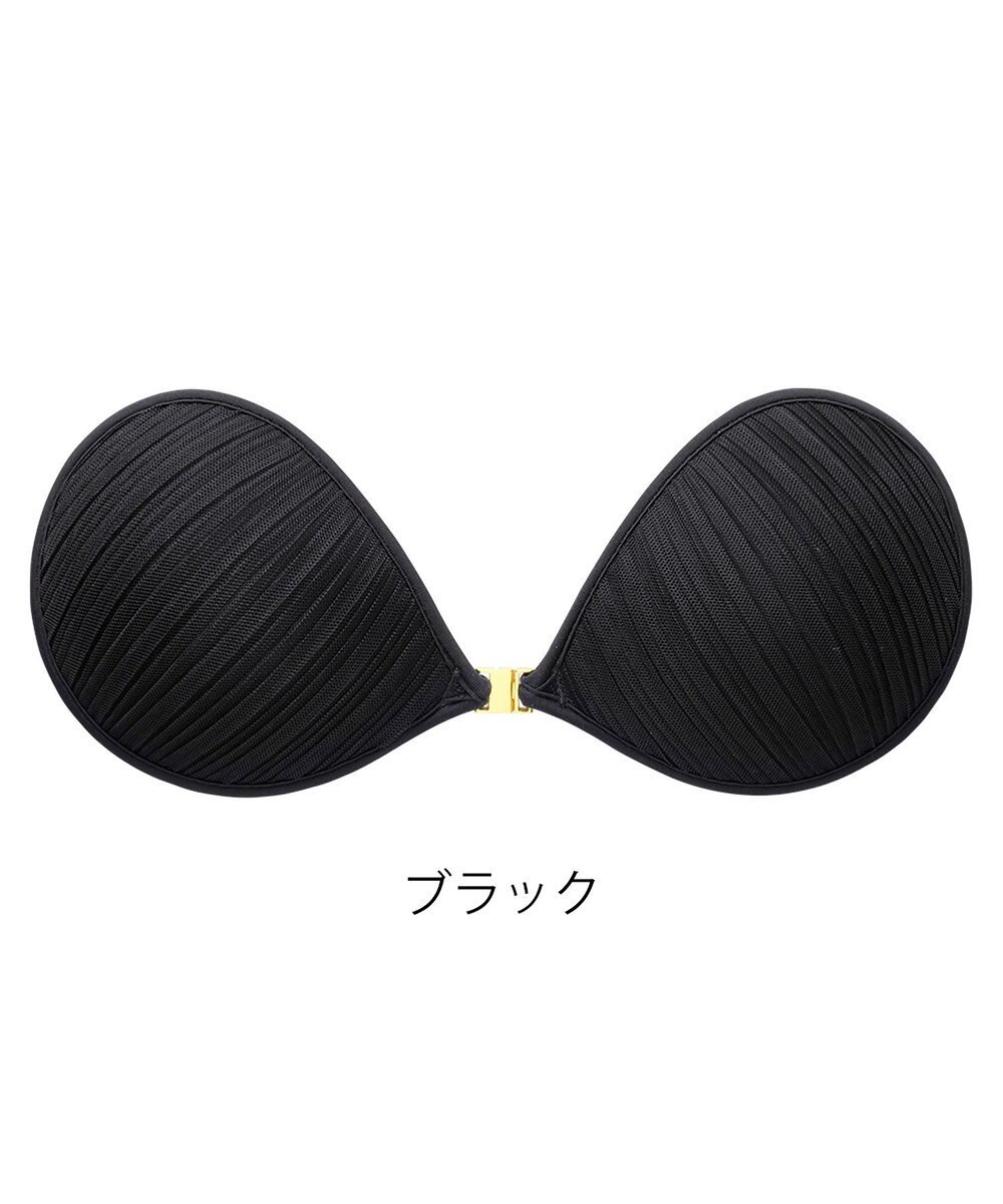 BRADELIS New York 【NuBra / ボリュームアップ】パテッドヌーブラ アスター  蒸れにくい バックレス コレクション デザインヌーブラ 正規品 