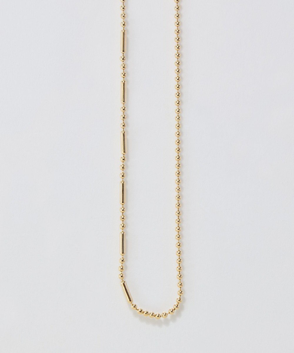 Phoebe 【金属アレルギー対応】リンキーデザインチェーンネックレス　ゴールド　ニッケルフリー 