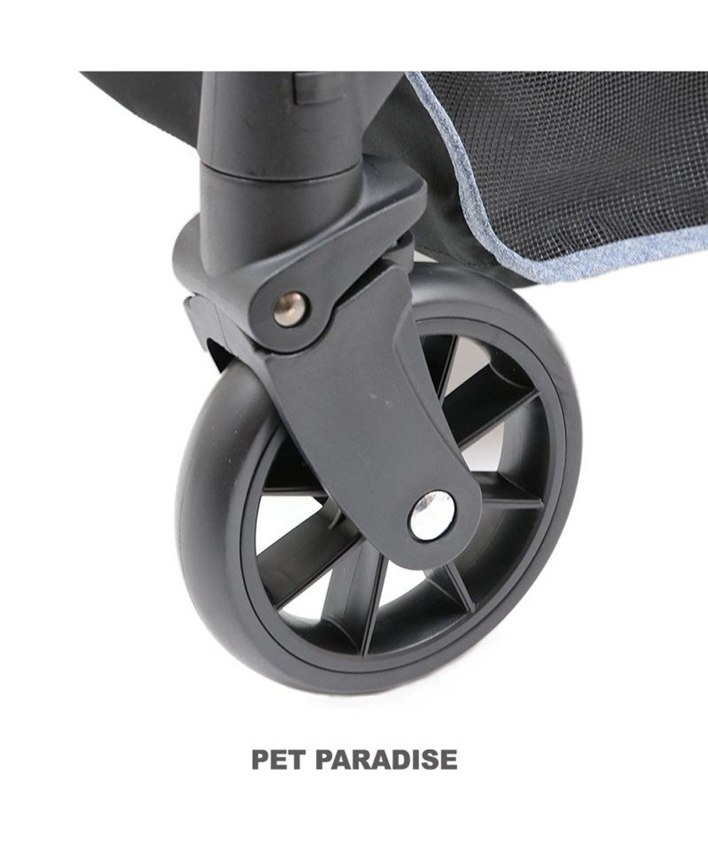 PET PARADISE  ペットパラダイス コンパクト ペットカート用 替えタイヤ 前輪 -