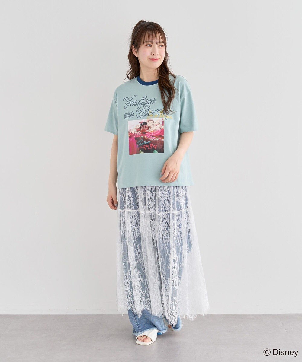 Green Parks シュガーラッシュ　／　フォト半袖ＴＥＥ 