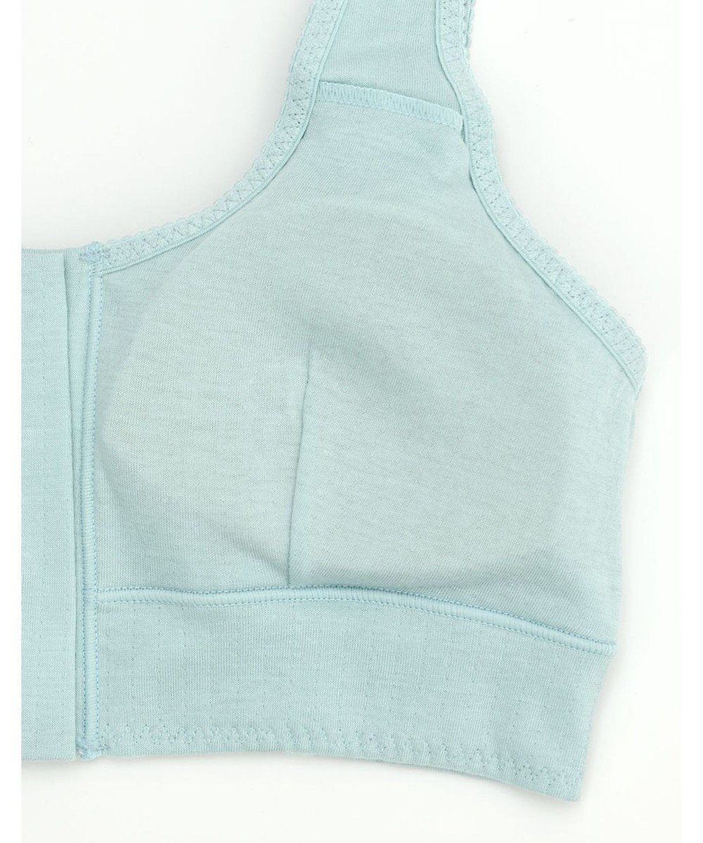 ワコール／睡眠科学 【ねはだ着】　ノンワイヤーブラ（パッド付）　寝るとき用　超長綿使用　睡眠科学／ワコール　YBX528 