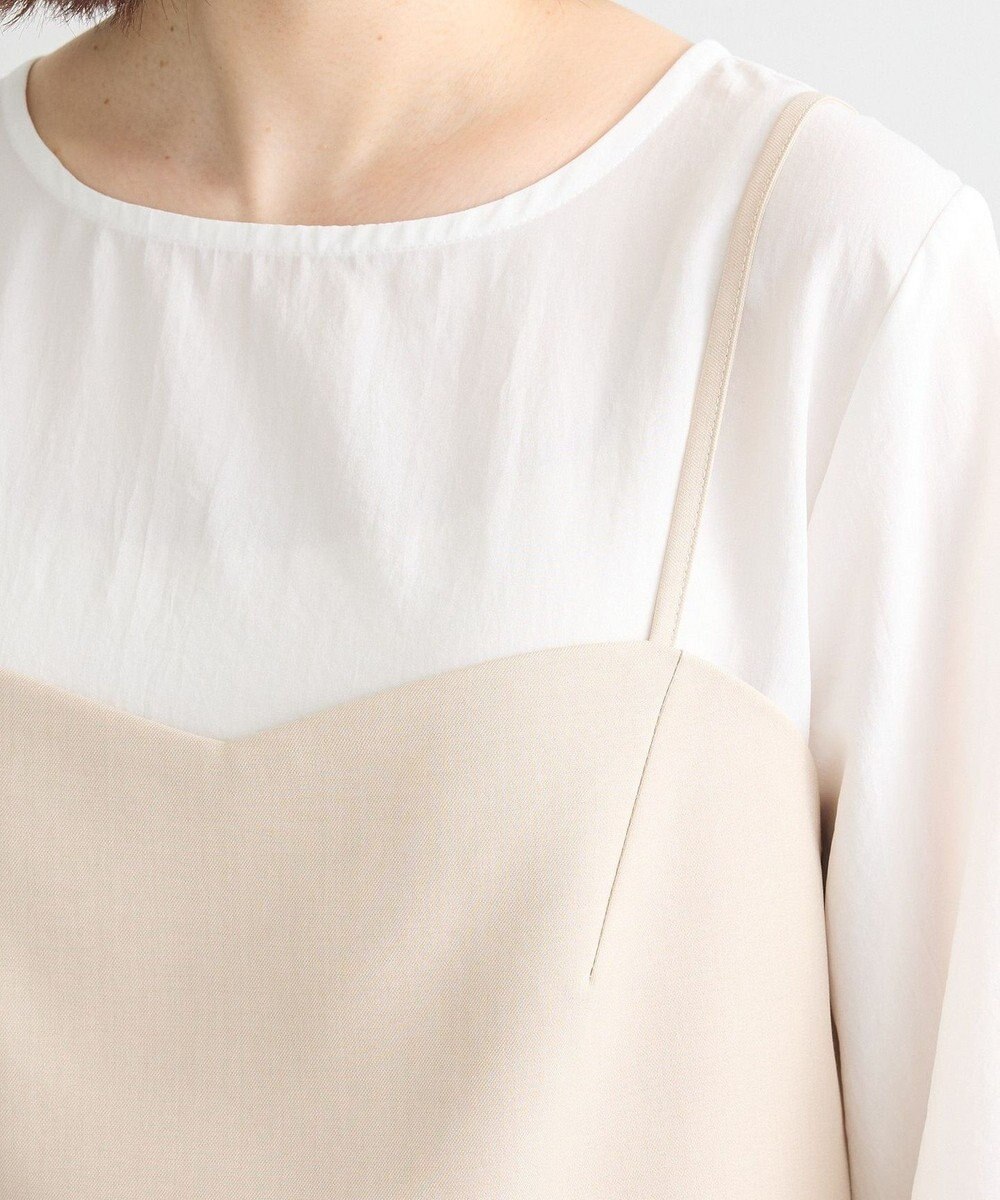 Green Parks ＳＥＴ２点　ビスチェ＋チュニック 