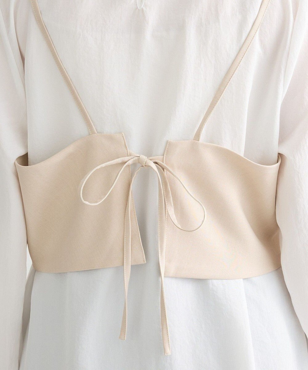 Green Parks ＳＥＴ２点　ビスチェ＋チュニック 