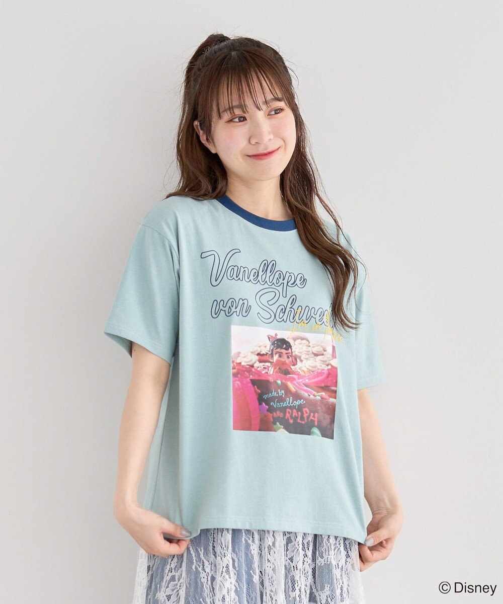 Green Parks シュガーラッシュ　／　フォト半袖ＴＥＥ 