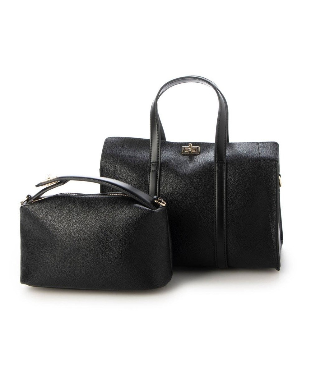 UNBILLION カシュカシュ cachecache / ワンハンドルバッグ付きトップひねりトート 