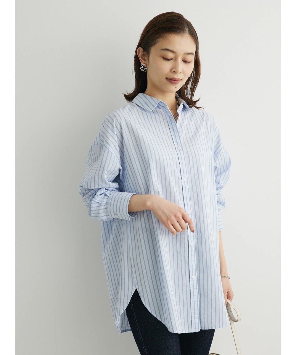 Green Parks アソートストライプシャツ 