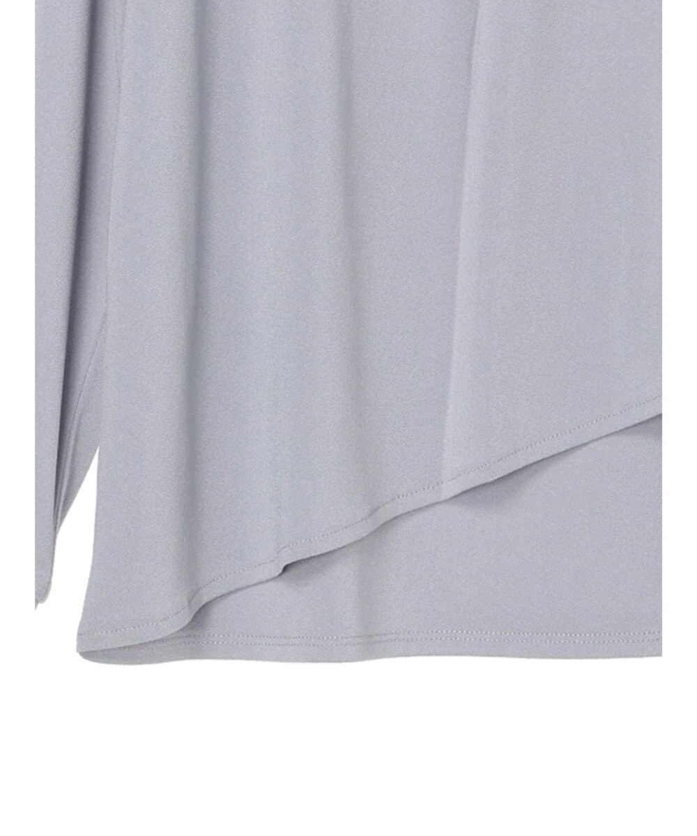 Green Parks ＢＰ　襟タック長袖ブラウソー 