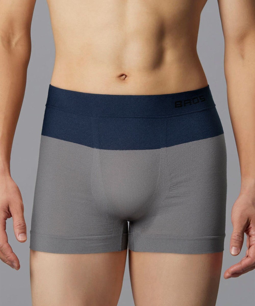 WACOAL MEN ボクサーパンツ【PANTS HOLIC X】ワンサイズ(S-LL) フロント快適Xマチ 立体成型 適度なフィット感 前閉じ 下着 GT3480 /ブロス バイ ワコールメン 