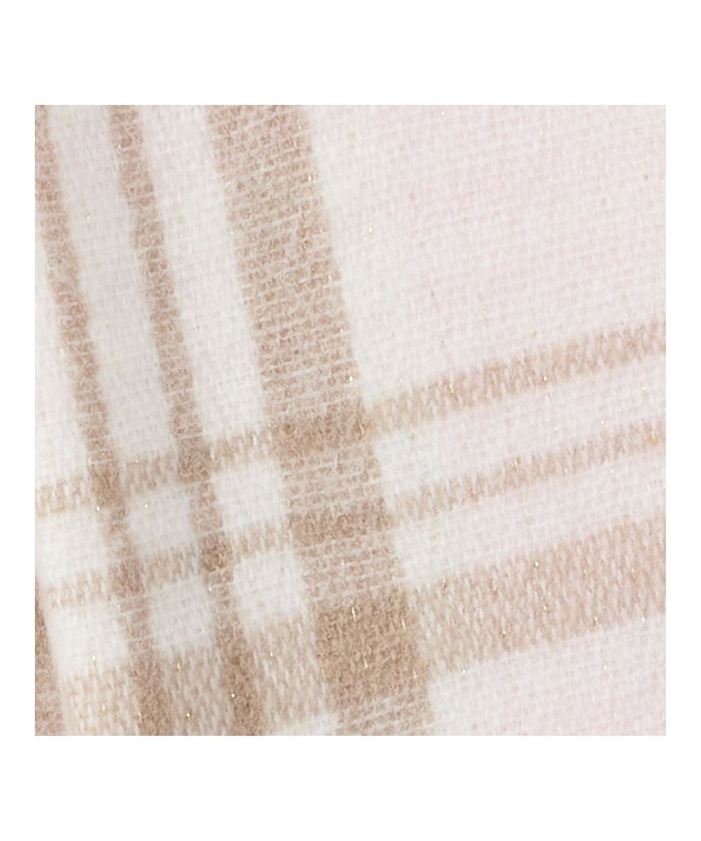 MOONBAT estaa パフィーラメストール グラデーションチェック／手洗い可 