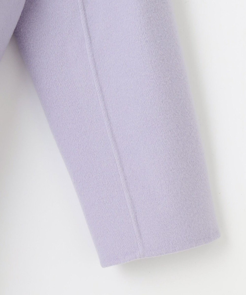 自由区 S ウールリバーショート コート 