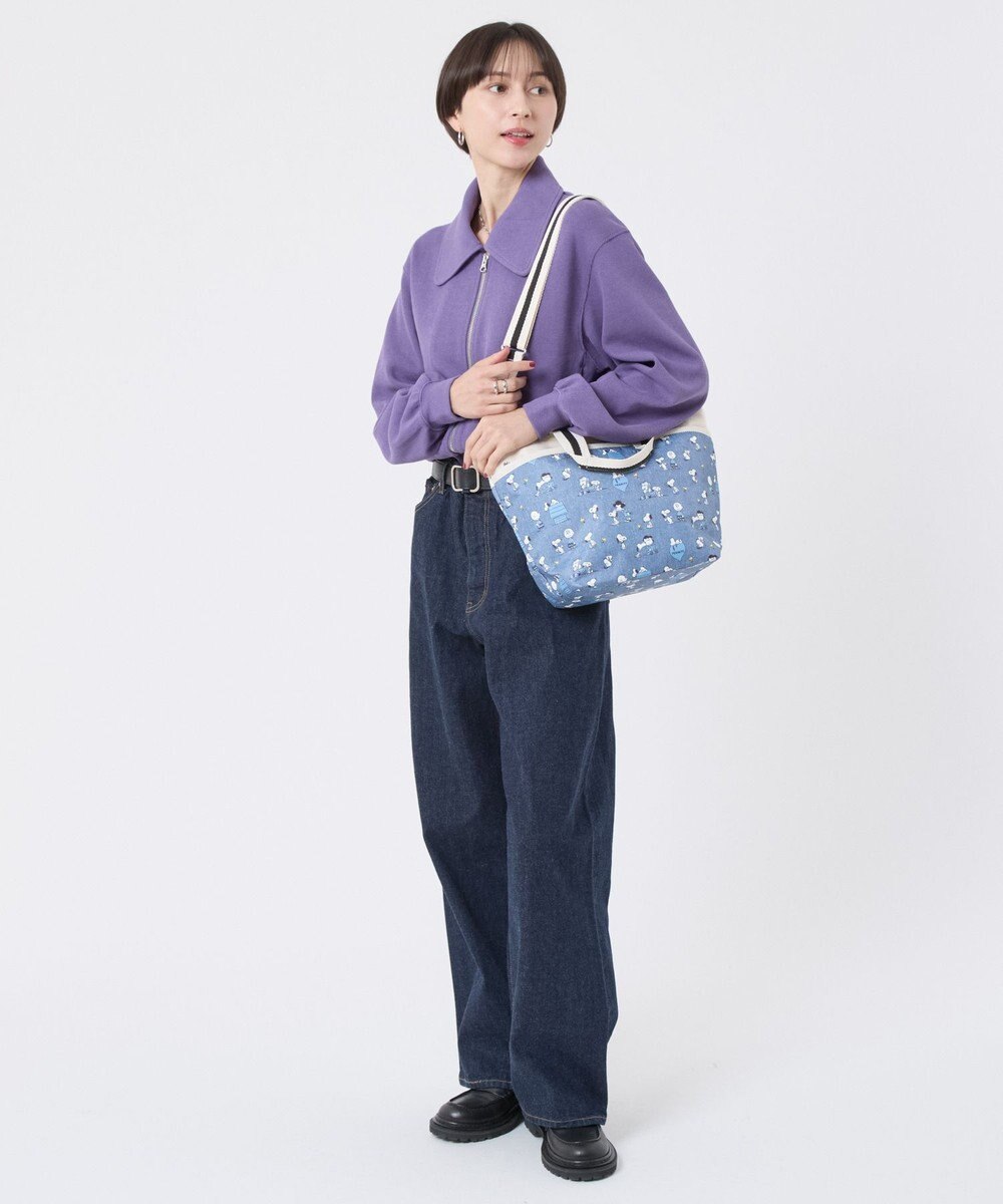 LeSportsac BUCKET TOTE/ピーナッツハッピーパルズ 