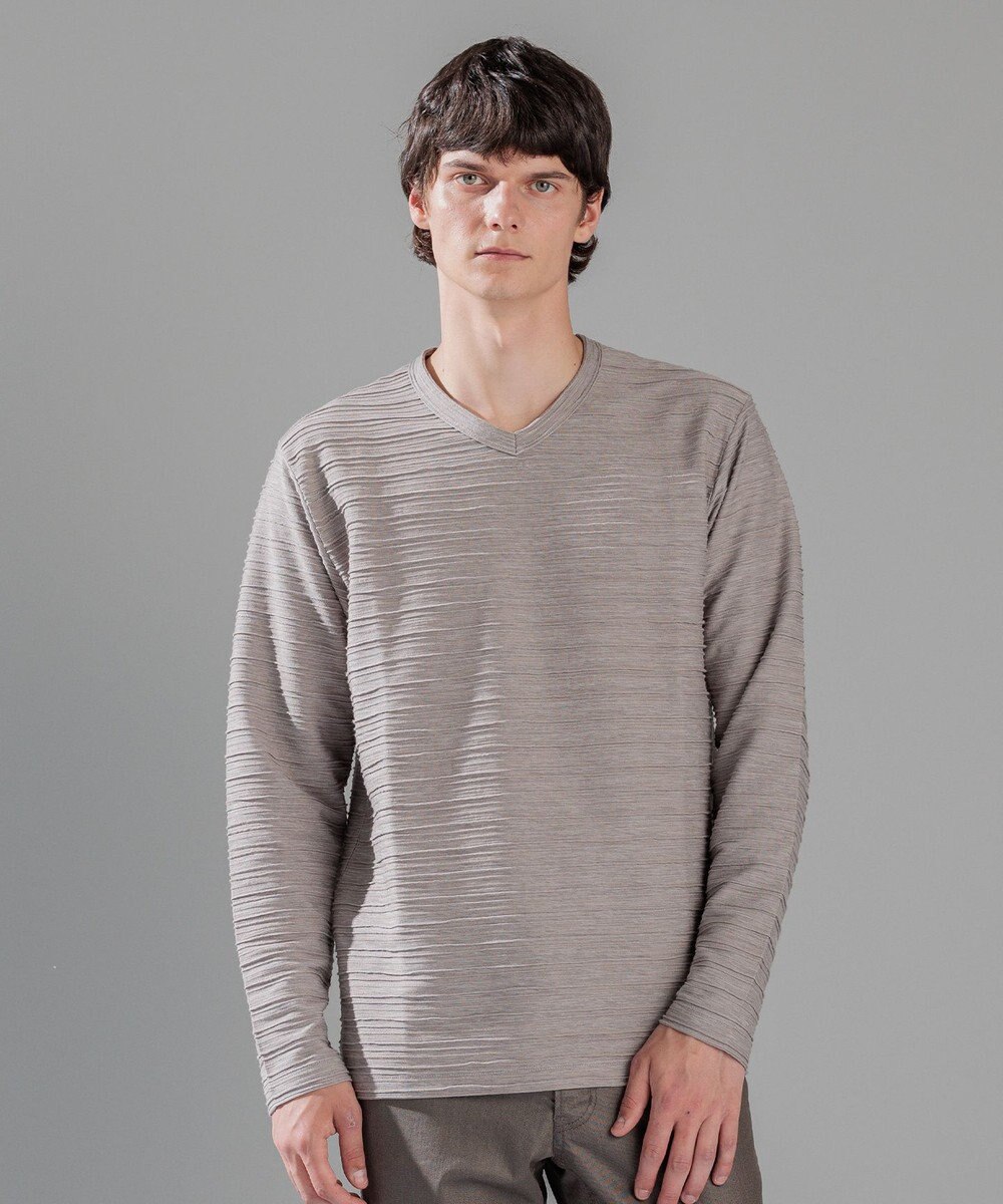 JOSEPH HOMME ストームリップル　Vネックカットソー 