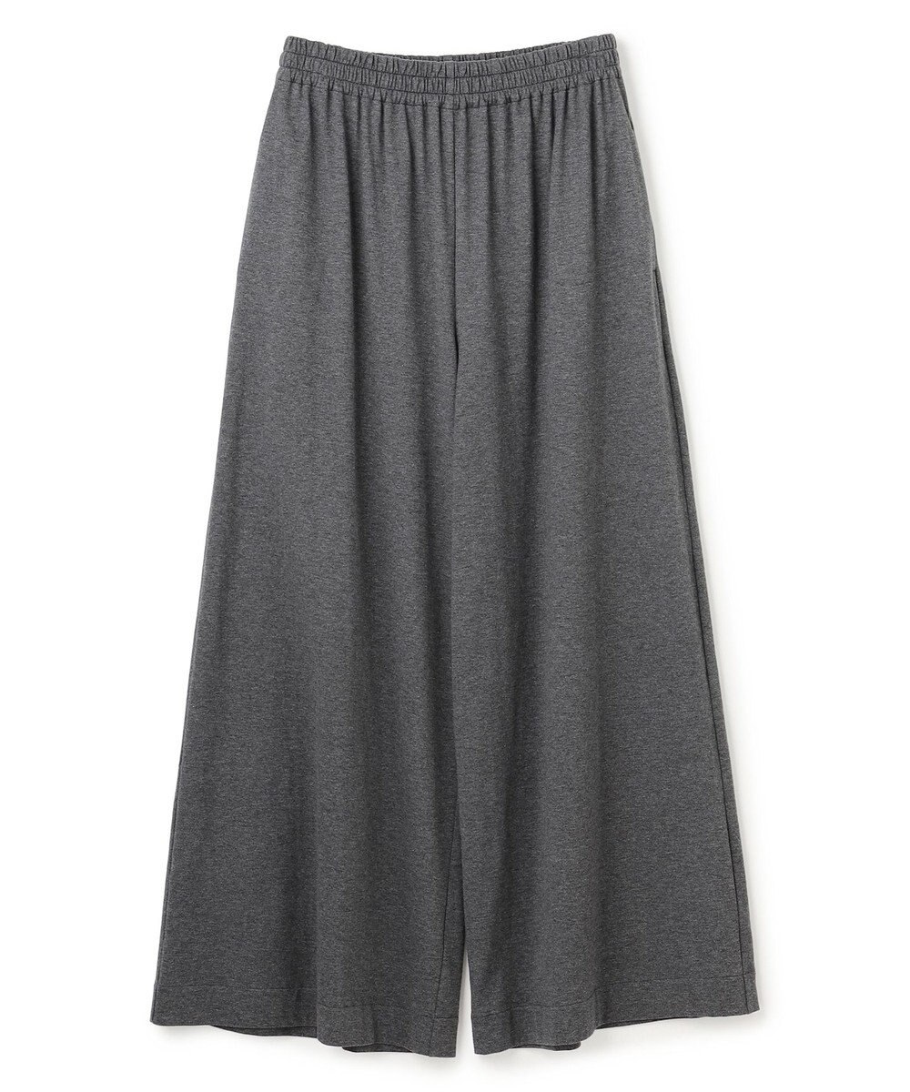 uncrave プレーンジャージー ギャザーパンツ 