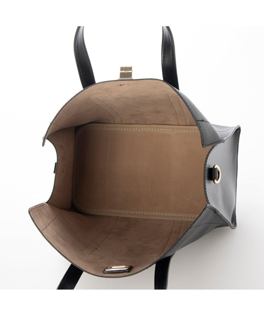 UNBILLION カシュカシュ cachecache / ワンハンドルバッグ付きトップひねりトート 