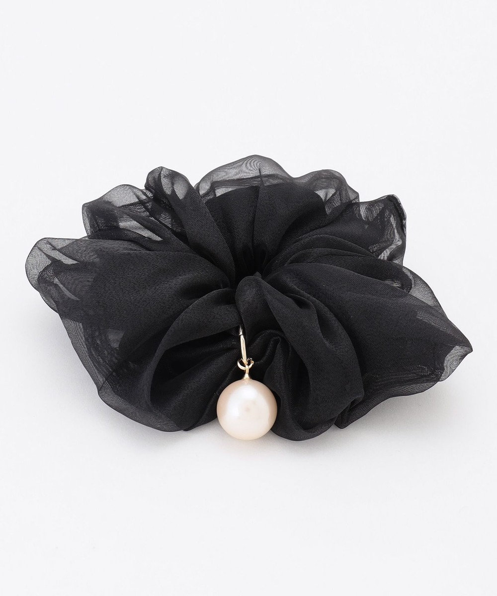 ANY SIS 【WEB限定】シアー パール調 シュシュ 