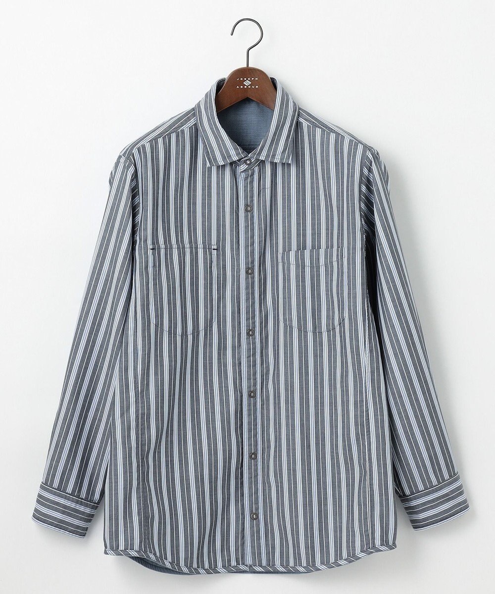 JOSEPH ABBOUD 【キングサイズ・2WAY】リバーシブル シャツ 