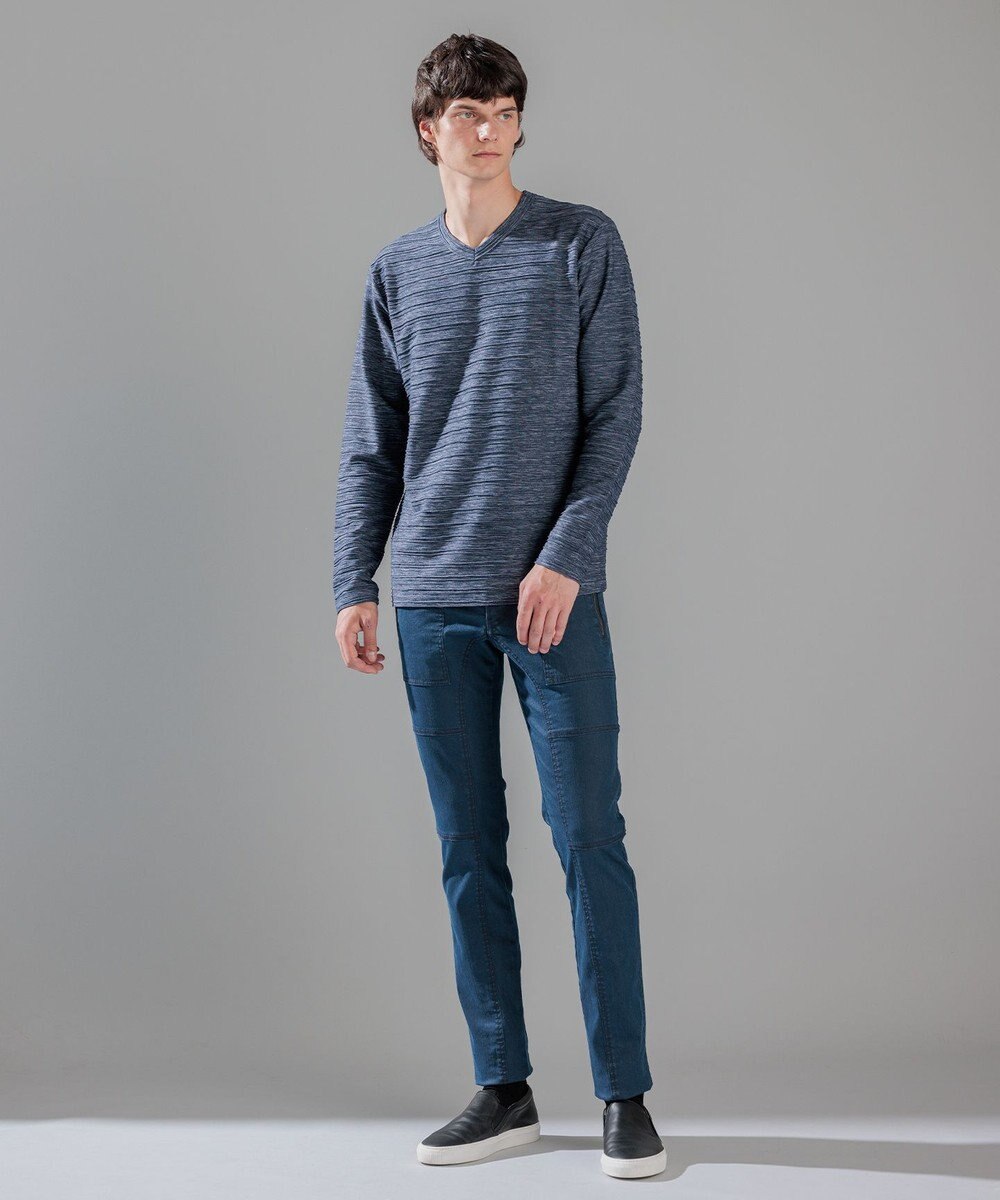 JOSEPH HOMME ストームリップル　Vネックカットソー 