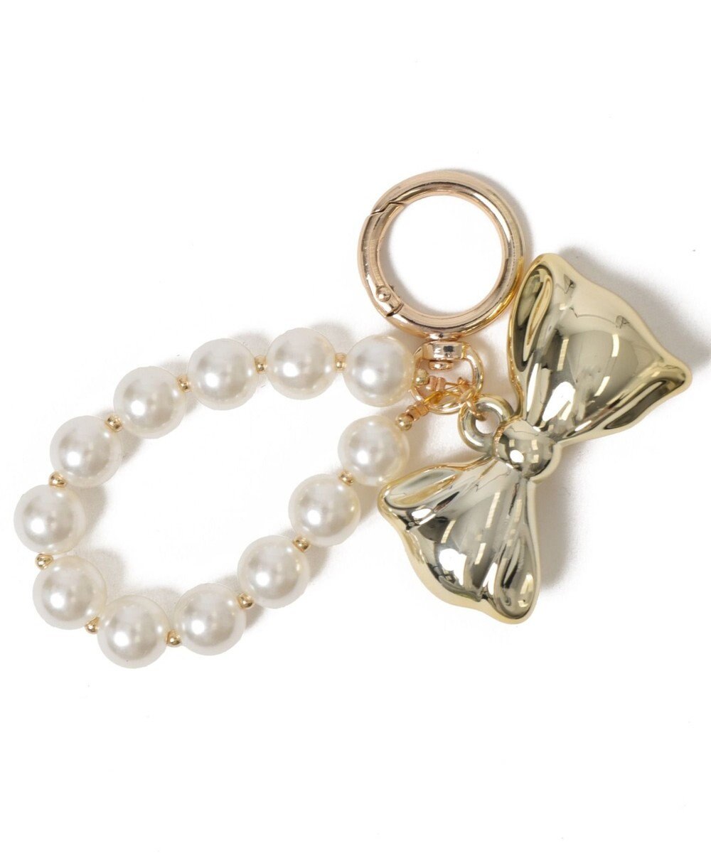 WEGO リボンフープキーホルダー 