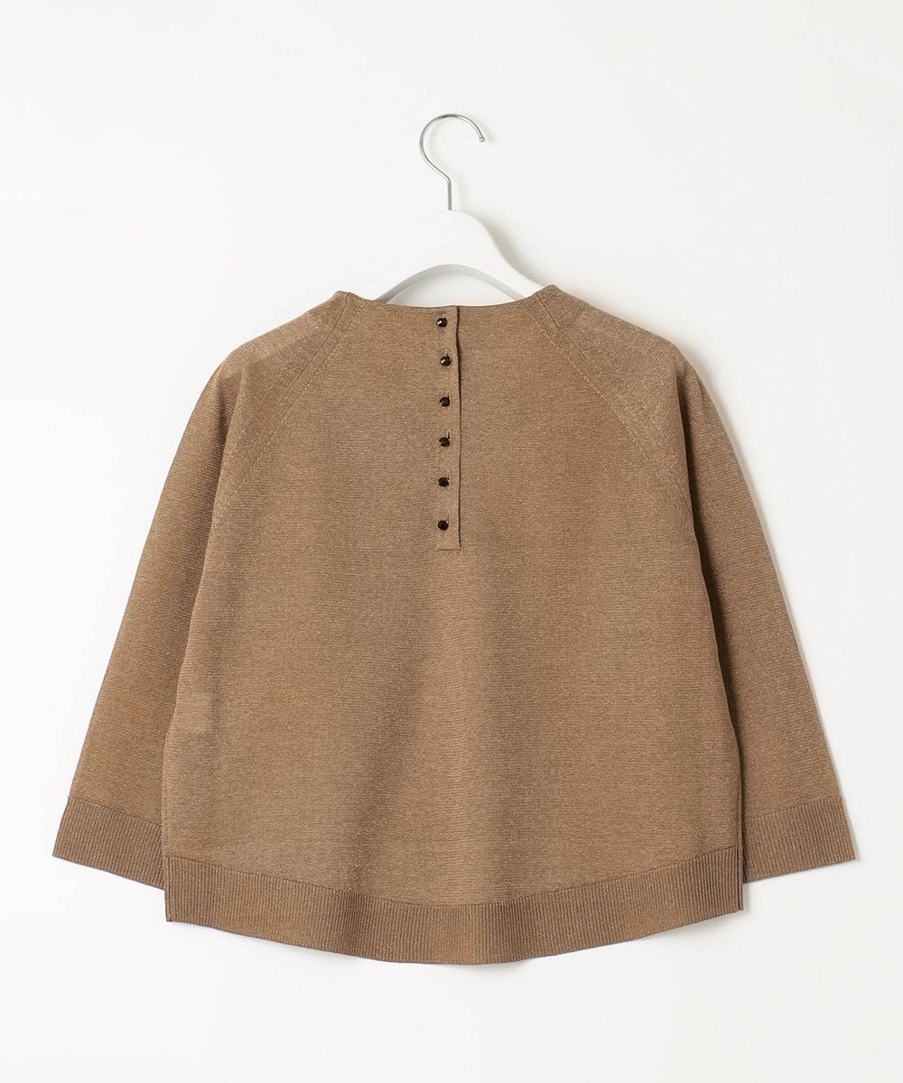 自由区 【セットアップ対応・洗える】ヴィスコースシアー ニット 