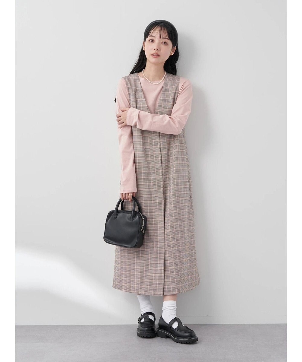 earth music&ecology フロントジップジャンスカ 