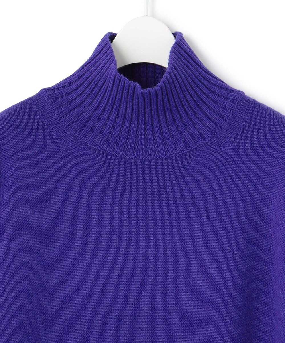 ICB L 【新色追加・WEB限定カラーあり】 ソフトカシミヤミックス ハイネックニット 