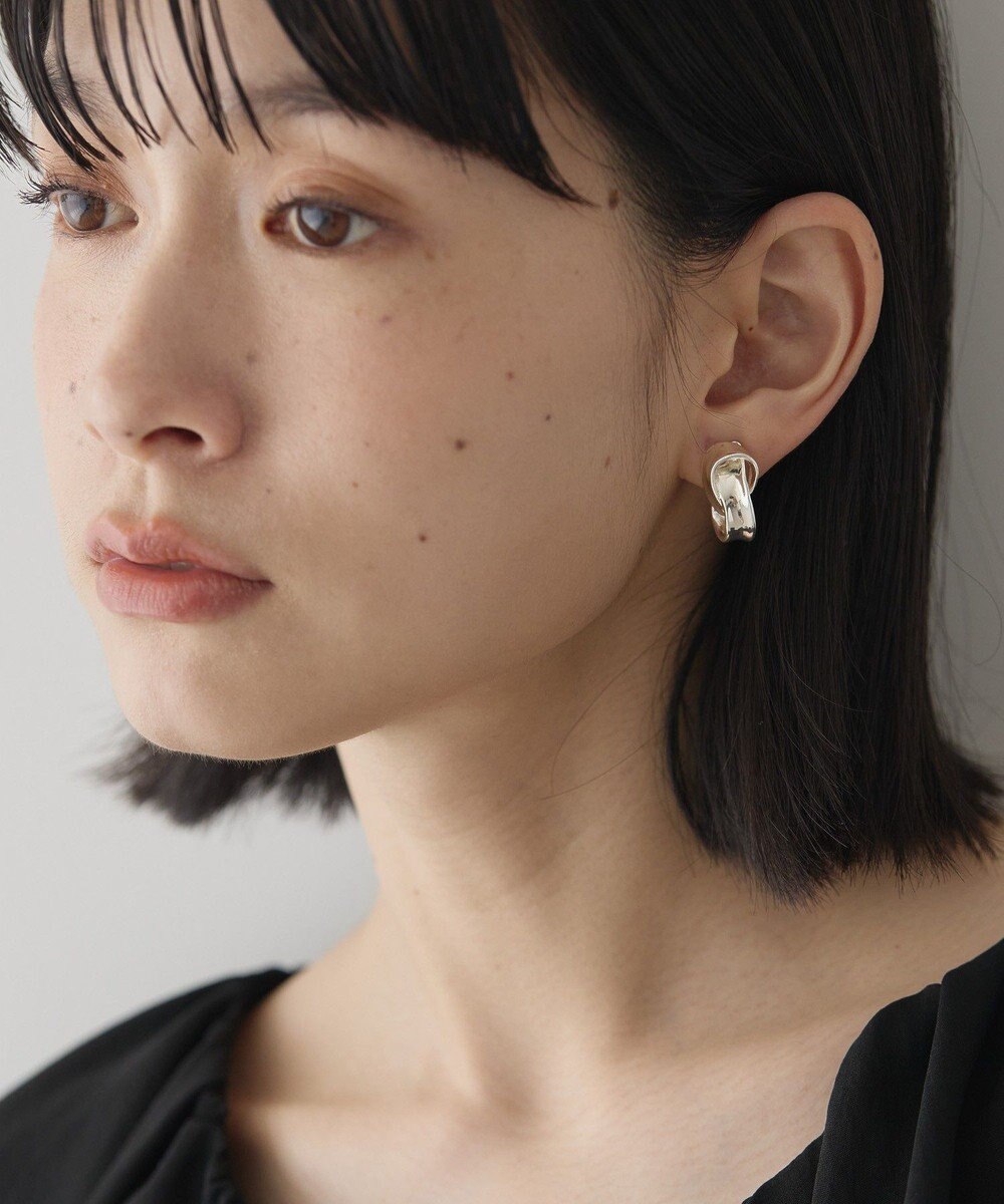 AMERICAN HOLIC メタルクロスイヤリング 