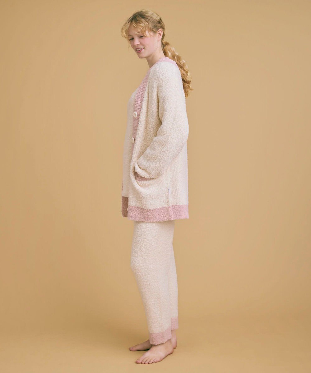 une nana cool カラーブロッキング　カーディガン 