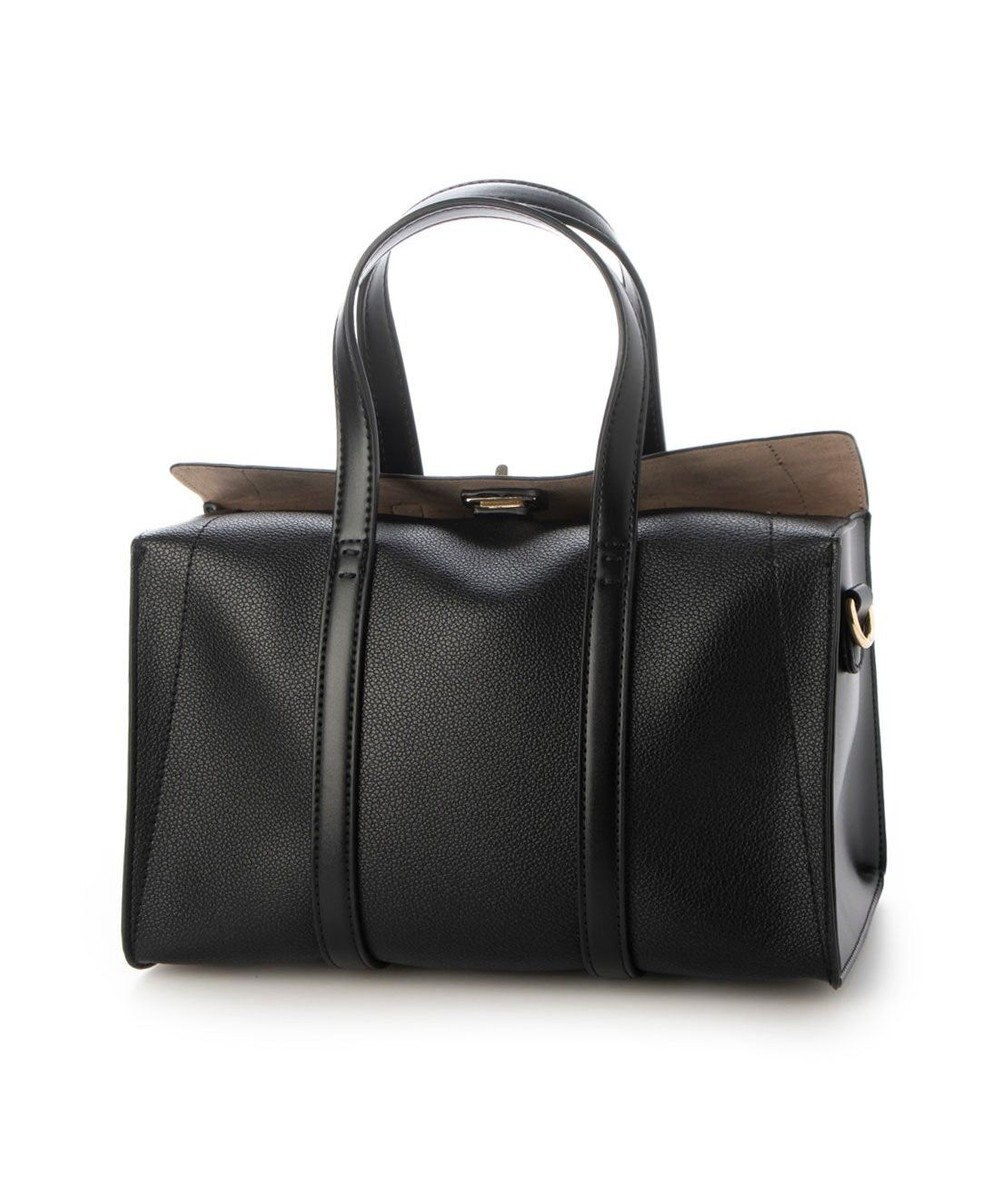 UNBILLION カシュカシュ cachecache / ワンハンドルバッグ付きトップひねりトート 