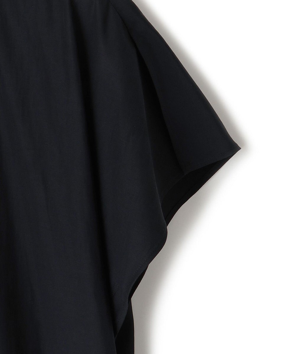 ICB 【WEB限定・洗える】 バンドカラーワンピース 