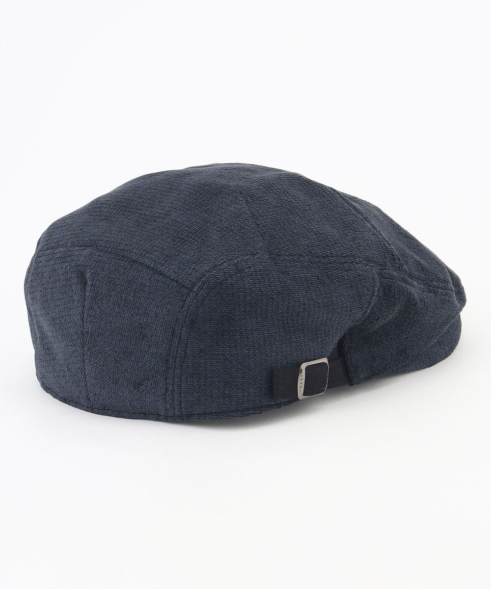 JOSEPH ABBOUD ブロックベロアストレッチ　ハンチング 