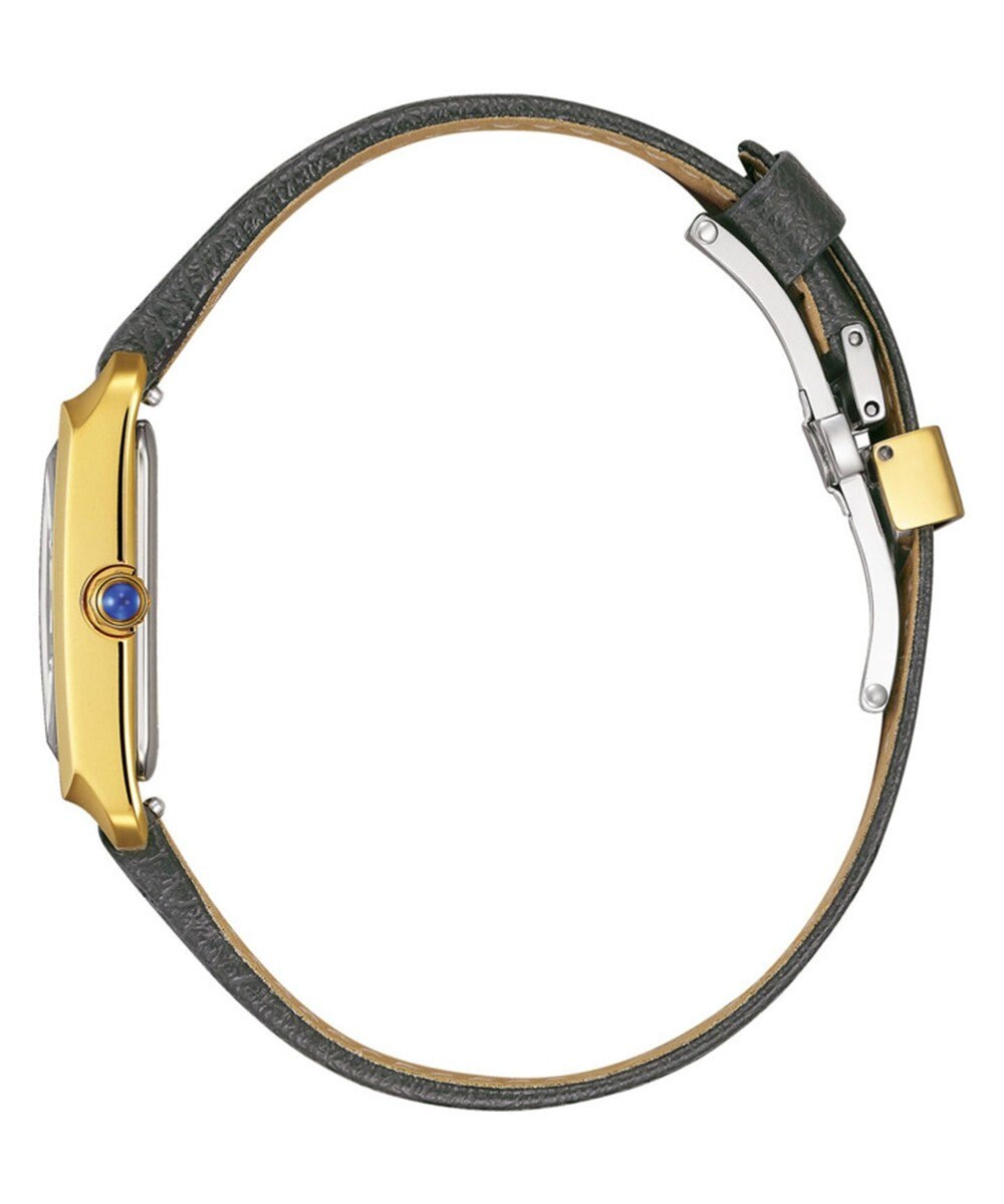 CITIZEN 【電池交換不要】レクタンギュラーウオッチ イエローゴールドEW5622-09P 