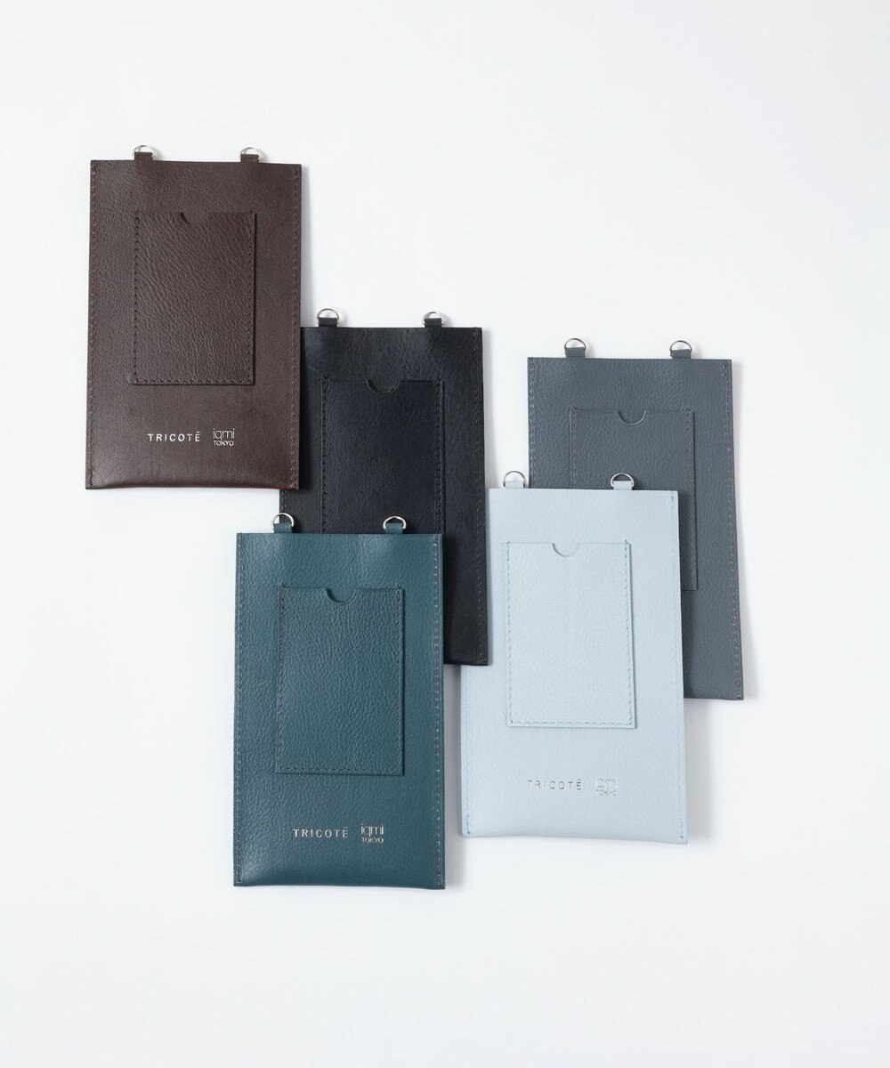TRICOTE LEATHER SMARTPHONE CASE／ レザースマートフォンケース 