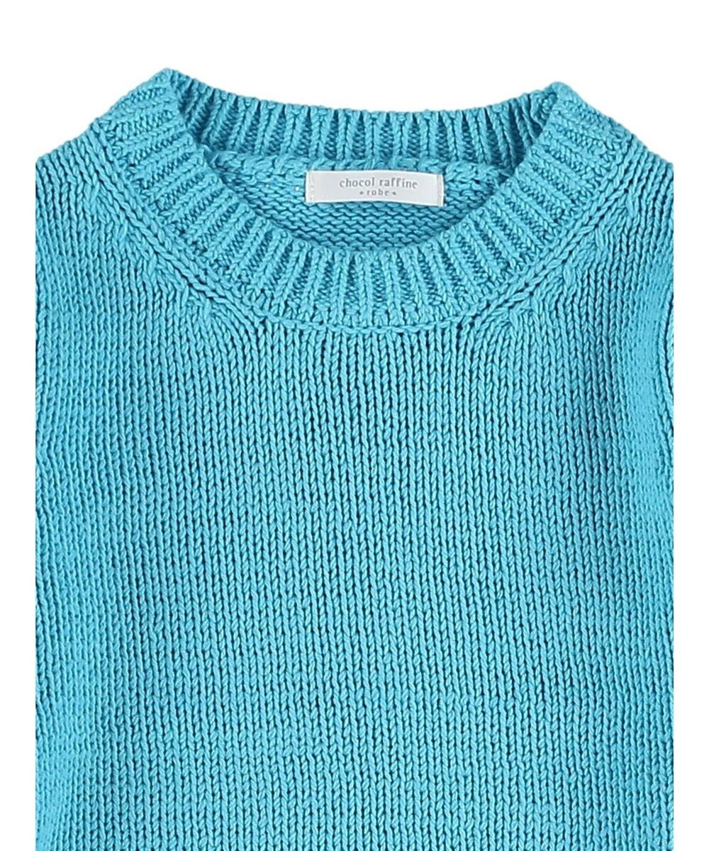 Green Parks ローゲージニットＴシャツ 