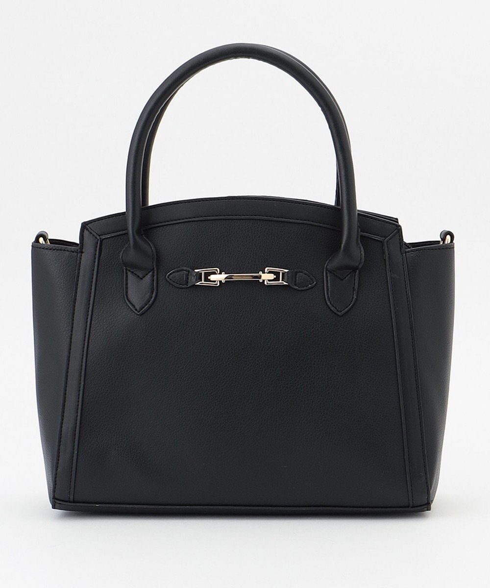 ANY SIS 【美人百花7月号掲載】2WAYビットエッジミディ トートバッグ 